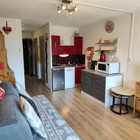 Apartment Résidence Plein Sud: Ski-in/ski-out With Mountain Views *