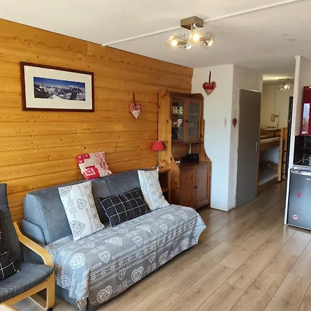 Résidence Plein Sud: Ski-in/ski-out With Mountain Views Apartment Les Deux Alpes