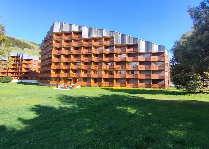 Apartment Résidence Plein Sud: Ski-in/ski-out With Mountain Views Les Deux Alpes