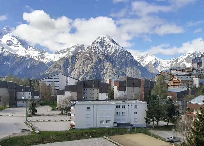 Résidence Plein Sud: Ski-in/ski-out With Mountain Views Apartment