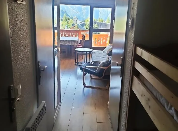 Apartment Résidence Plein Sud: Ski-in/ski-out With Mountain Views Les Deux Alpes