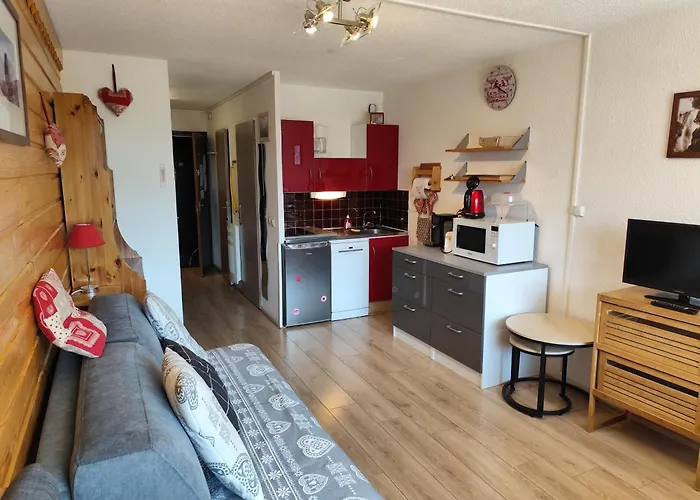 Apartment Résidence Plein Sud: Ski-in/ski-out With Mountain Views *