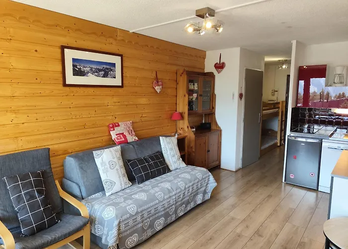 Résidence Plein Sud: Ski-in/ski-out With Mountain Views Apartment Les Deux Alpes