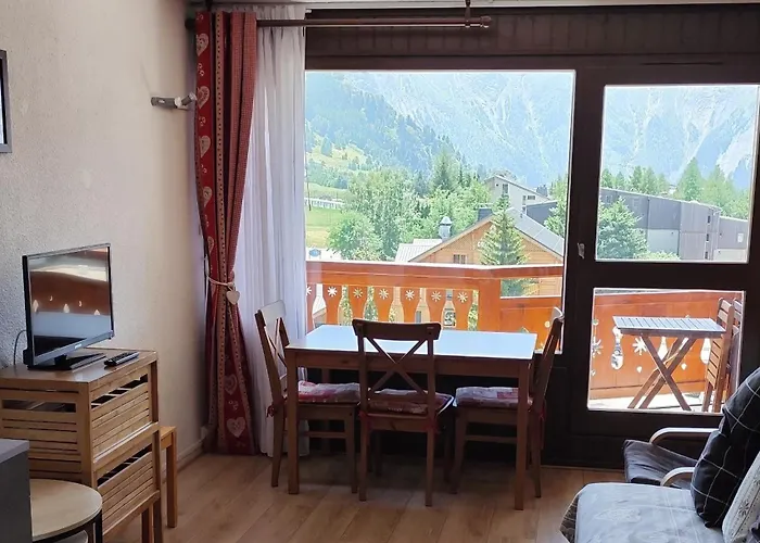 Résidence Plein Sud: Ski-in/ski-out With Mountain Views * Les Deux Alpes