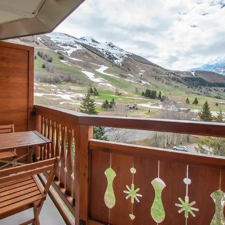 Résidence Plein Sud: Ski-in/ski-out With Mountain Views Les Deux Alpes