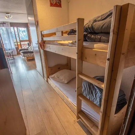 Résidence Plein Sud: Ski-in/ski-out With Mountain Views *