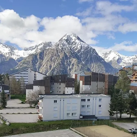 Plein Sud A Cote Jandri Express, Front De Neige, Vue Splendide, Label 2 Alpes, Classe 2 Etoiles Tourisme Apartament