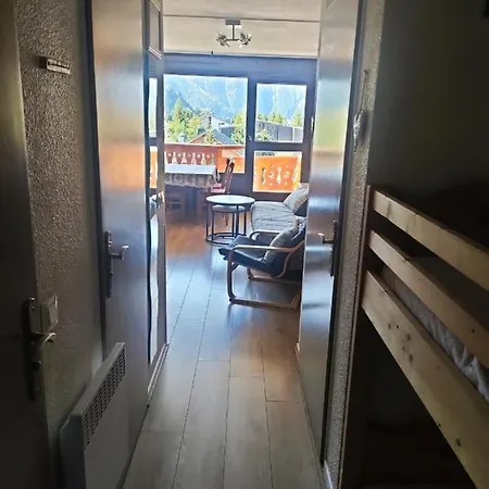 Apartamento Résidence Plein Sud à Côté Jandri Express, Front De Neige, Vue Splendide, Label 2 Alpes, Classé 2 étoiles Tourisme Les Deux Alpes