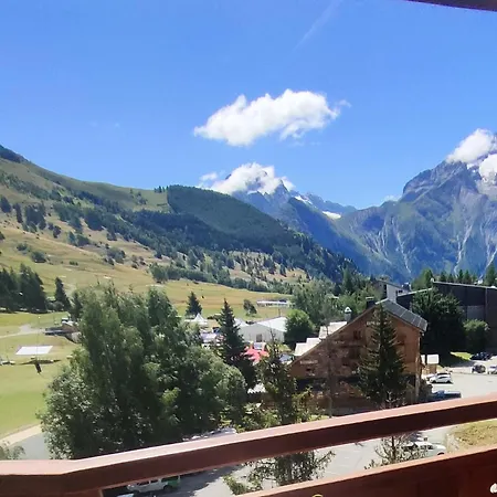 Résidence Plein Sud à Côté Jandri Express, Front De Neige, Vue Splendide, Label 2 Alpes, Classé 2 étoiles Tourisme *