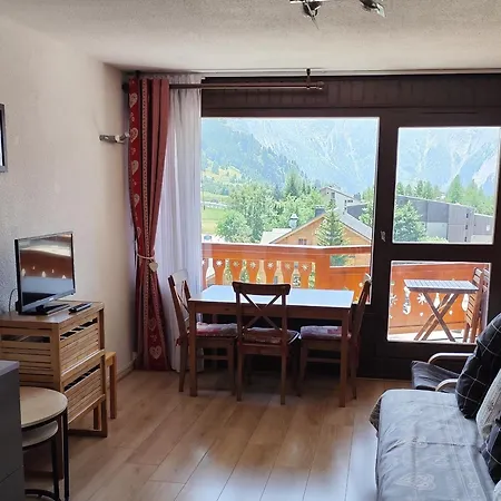 Plein Sud A Cote Jandri Express, Front De Neige, Vue Splendide, Label 2 Alpes, Classe 2 Etoiles Tourisme * Les Deux Alpes