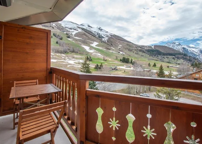 Plein Sud A Cote Jandri Express, Front De Neige, Vue Splendide, Label 2 Alpes, Classe 2 Etoiles Tourisme 레두잘프